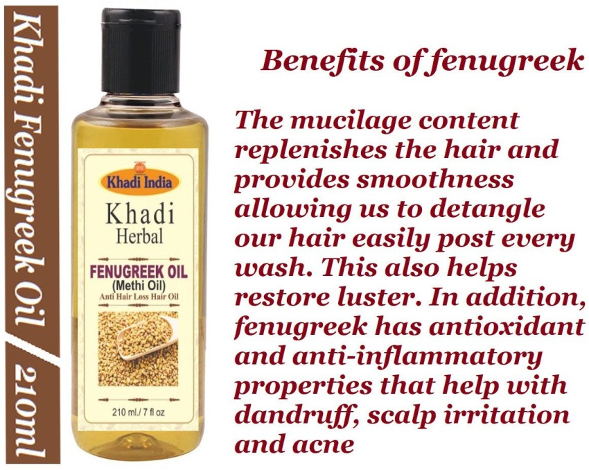 Details More Than 73 Fenugreek Oil For Hair Ineteachers 4322