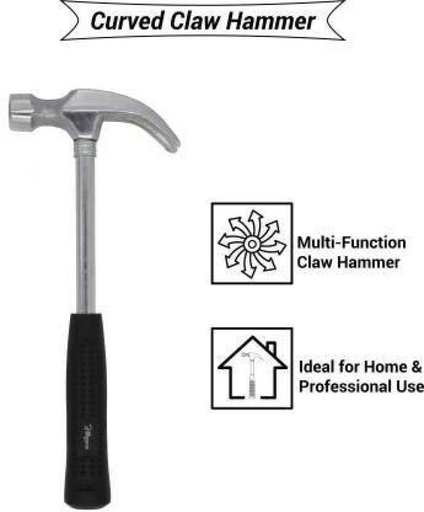 Flipkart SmartBuy Curved Claw Hammer Price in India - Buy Flipkart SmartBuy  Curved Claw Hammer online at