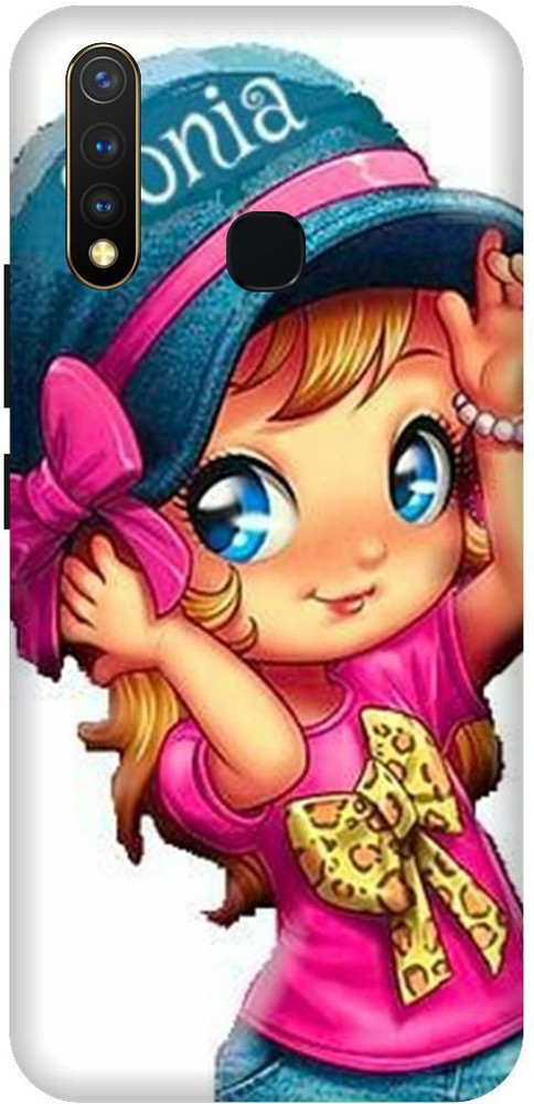 shonababy Back Cover for Vivo Y19 Printed- Beautiful Girl wallpaper -Mobile Back Cover - shonababy : shonababy Back Cover for Vivo Y19 Printed- Beautiful Girl wallpaper -Mobile Back Cover - shonababy :