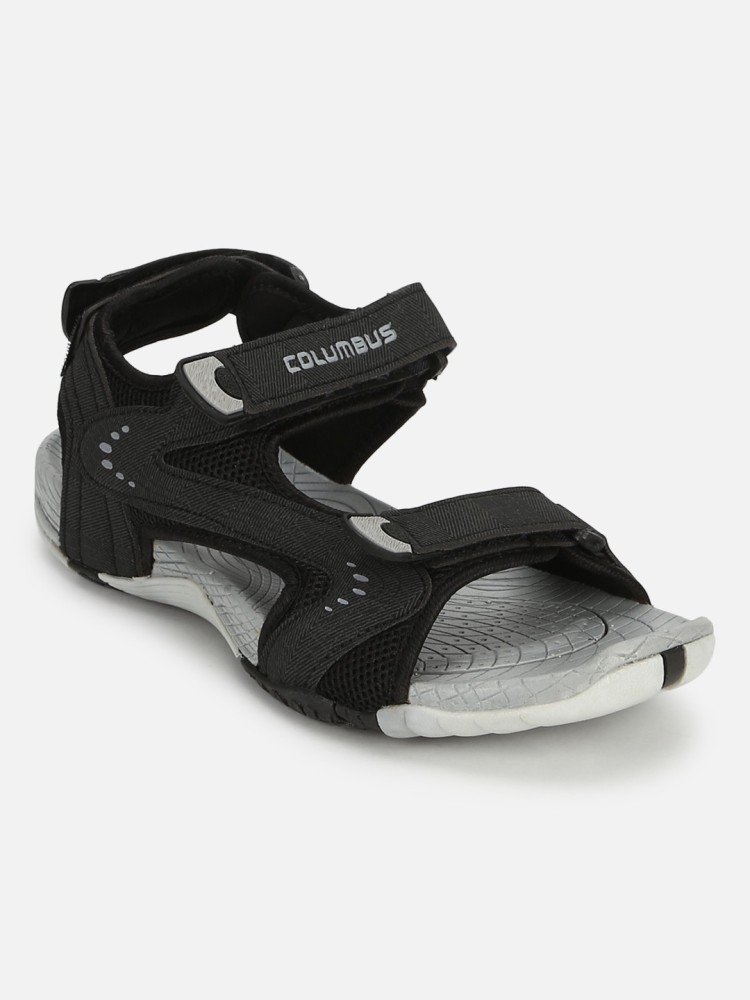 Columbus Brand Men's Monsoon-03 Sports Sandal (Brown/Beige) :: RAJASHOES
