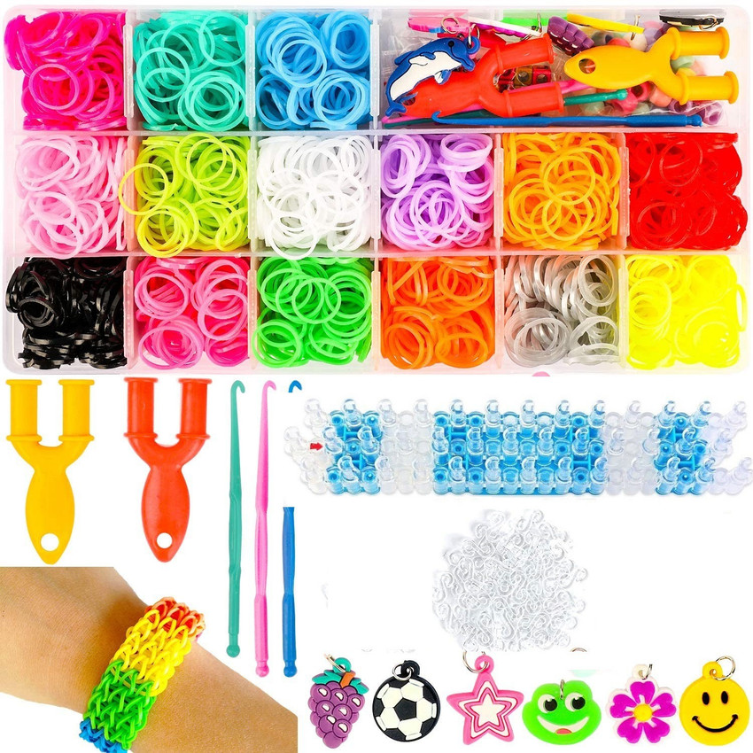 Fun Stuff Pack of 12 Dino Shaped Rubber Bands Bracelets  Walmartcom