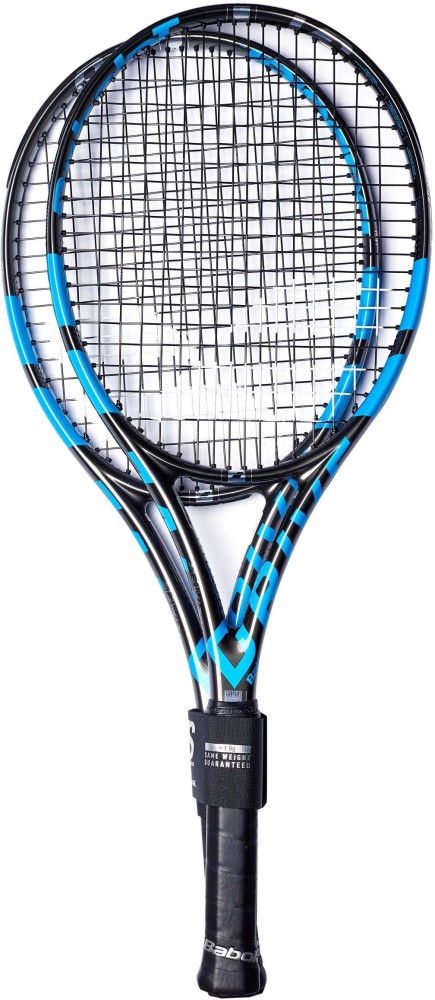 BABOLAT PURE DRIVE VS UNST NC X 2 GRIP 3 Blue Strung Tennis