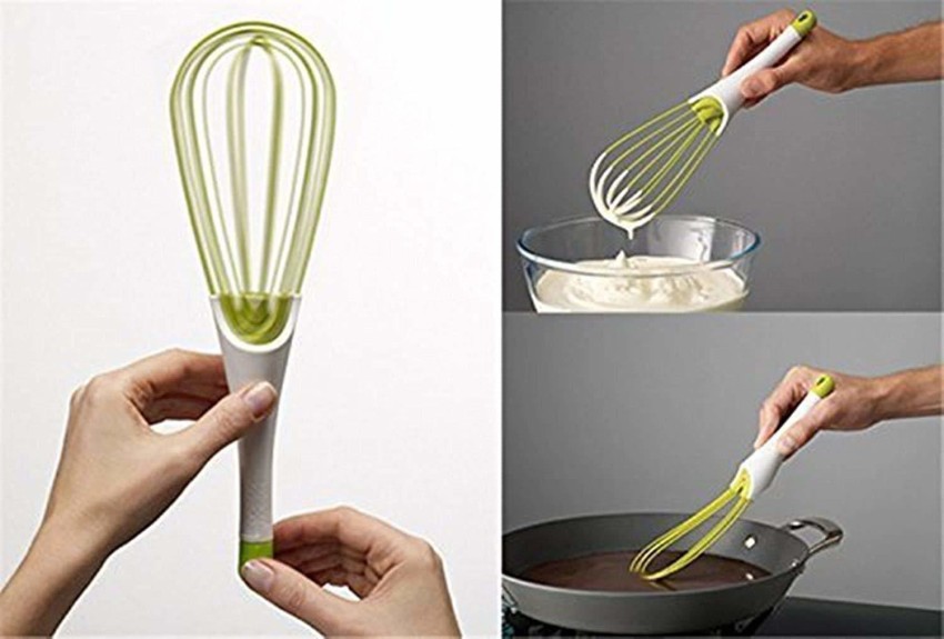 Collapsible Plastic Whisk