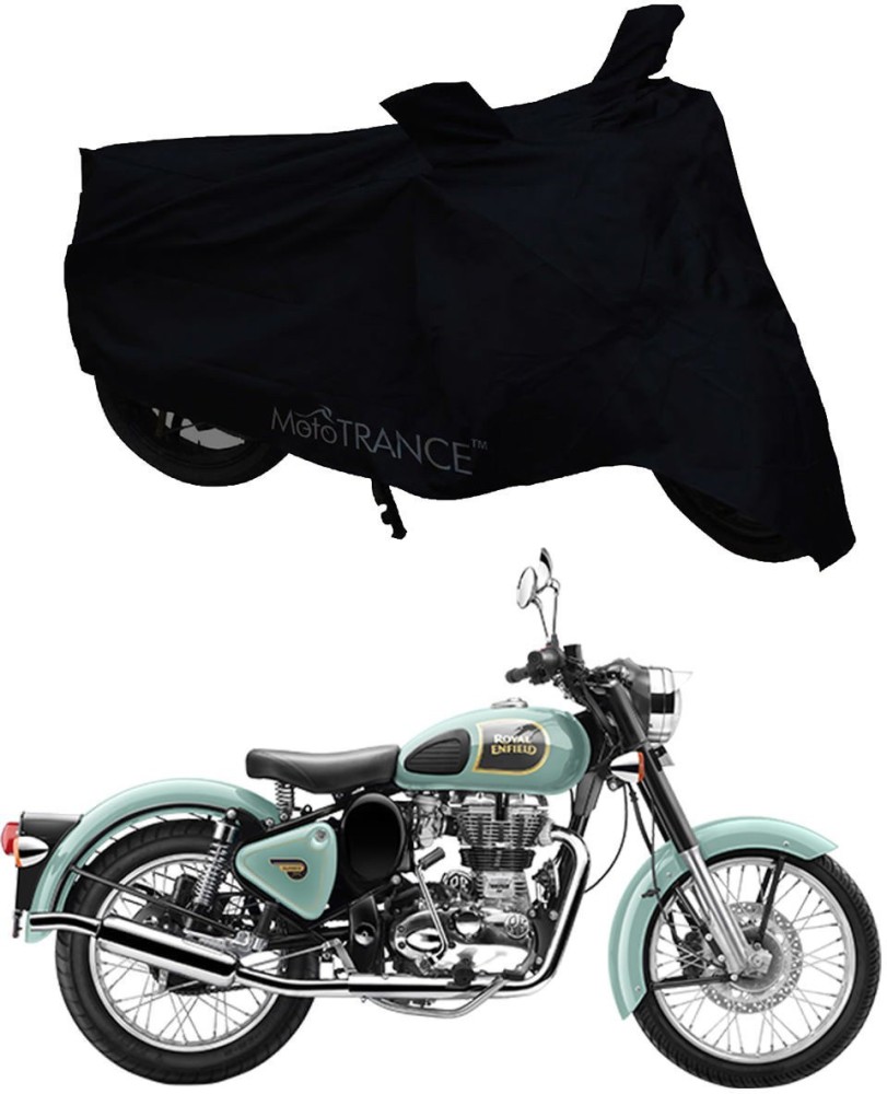 MOTOTRANCE Two Wheeler Cover for Royal Enfield Price in India