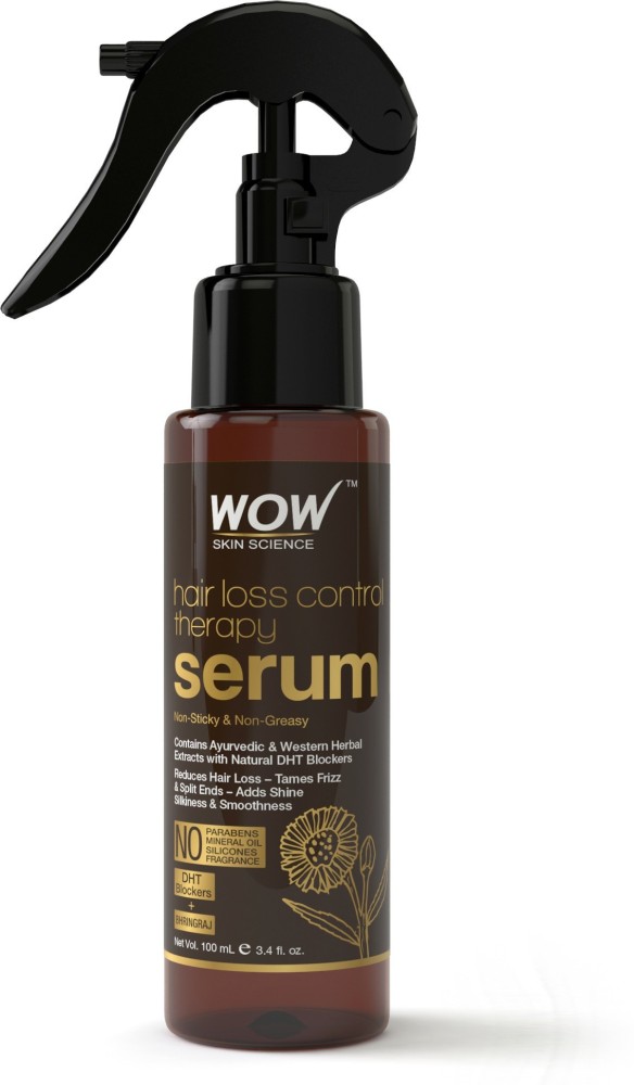 Buy WOW Skin Science Hair Loss Control Therapy Hair Serum  100 mL Online  at Low Prices in India  Amazonin