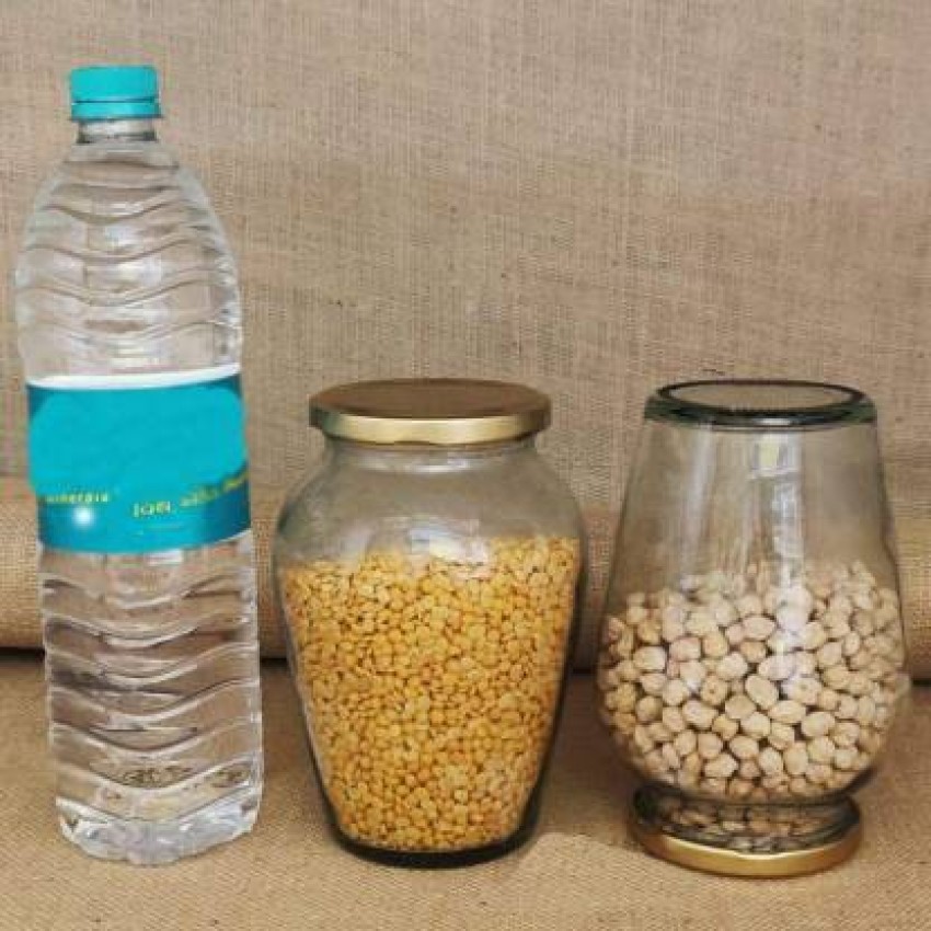 GTR Glass Grocery Container - 1000 ml Price in India - Buy GTR Glass  Grocery Container - 1000 ml online at