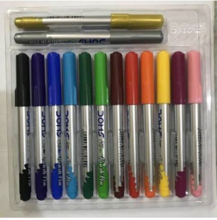 Doms Brush Pens - 14 Shades