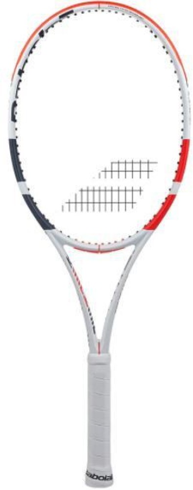 BABOLAT PURE STRIKE TOUR U NC GRIP 3 White Unstrung Tennis Racquet