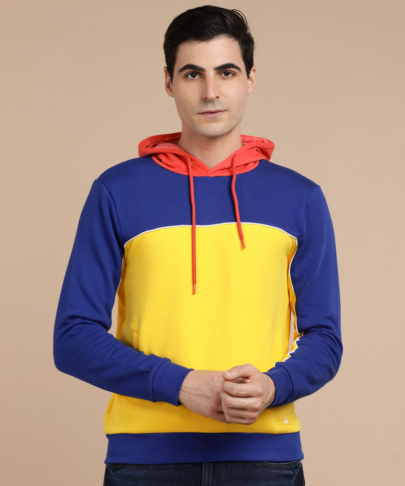 United Colors of Benetton Full Sleeve Solid Men Sweatshirt - Buy United  Colors of Benetton Full Sleeve Solid Men Sweatshirt Online at Best Prices  in India | Flipkart.com