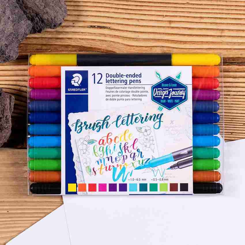 FABER CASTELL 10 feutres de coloriage double pointe