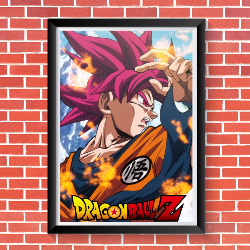 Dragon Ball Z , DBZ Super Saiyan , Goku Poster