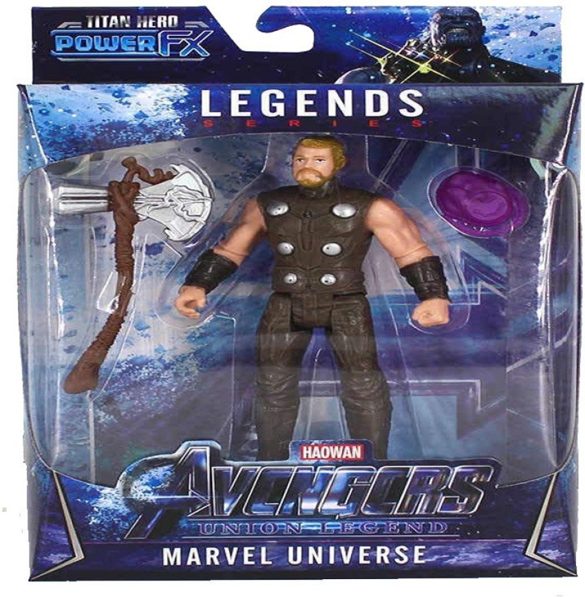 Marvel Avengers Infinity War Titan Hero Series Thor Action Figure