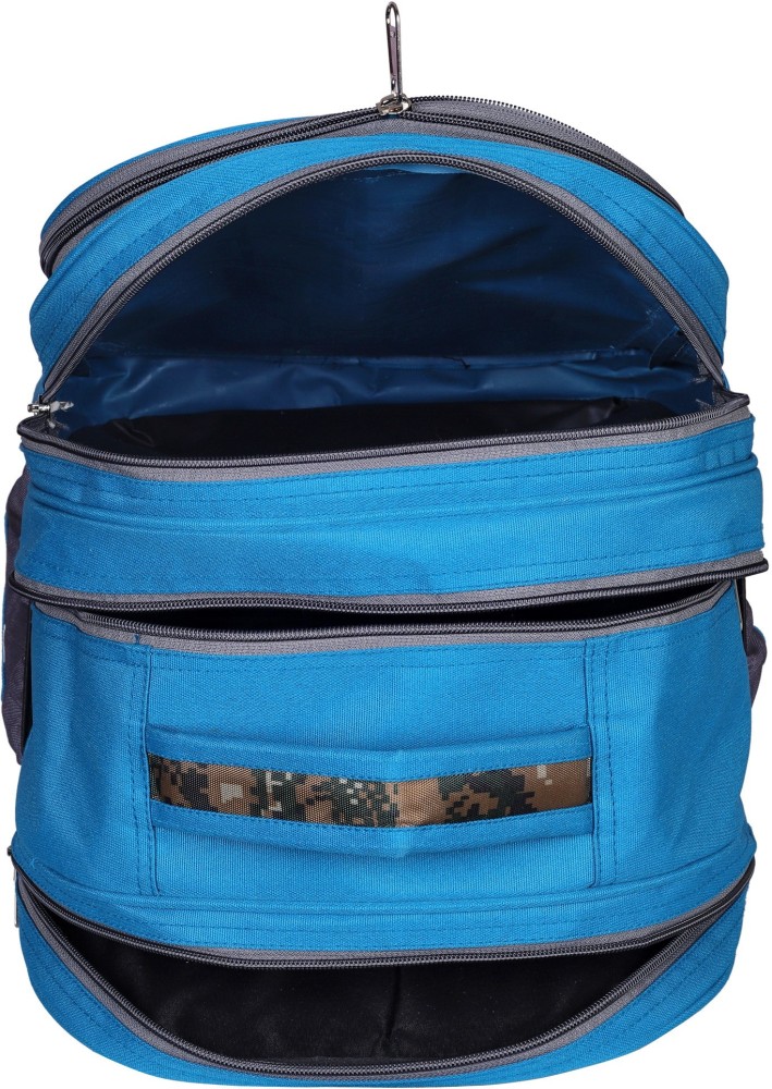 SMS Bag House (Pubg Level 3) Digital Bag USB Port Laptop Bag And College Bag  Military Colour