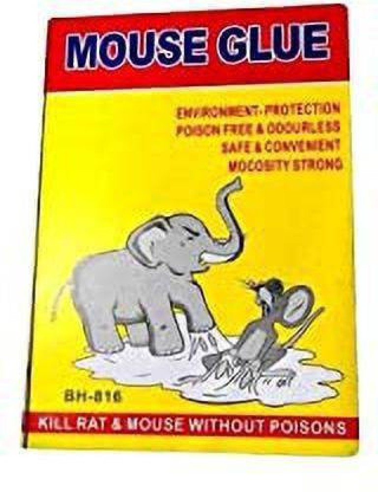 soniya enterprises Mouse & Rat Trap Sticky Glue Pad Set of 2 ( Size:  16.7cms x 24cm) Snap Trap Snap Trap Price in India - Buy soniya enterprises  Mouse & Rat Trap