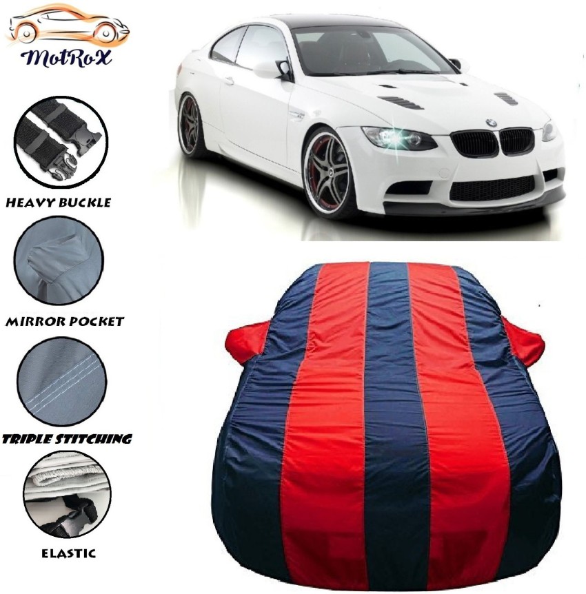 MoTRoX Car Cover For BMW 320D (With Mirror Pockets) Price in India - Buy  MoTRoX Car Cover For BMW 320D (With Mirror Pockets) online at