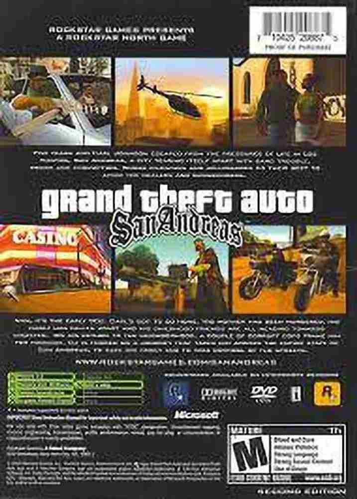 GTA San Andreas (Xbox 360)