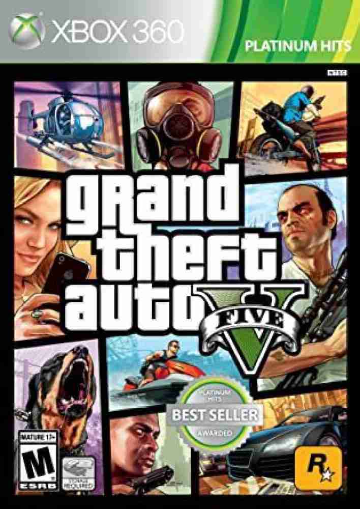 GTA San Andreas (Xbox 360) : Video Games