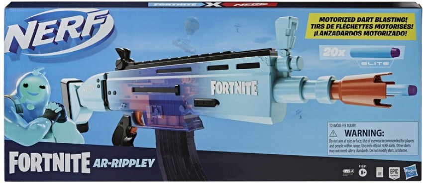 Nerf Fortnite AR-Rippley Motorizada 