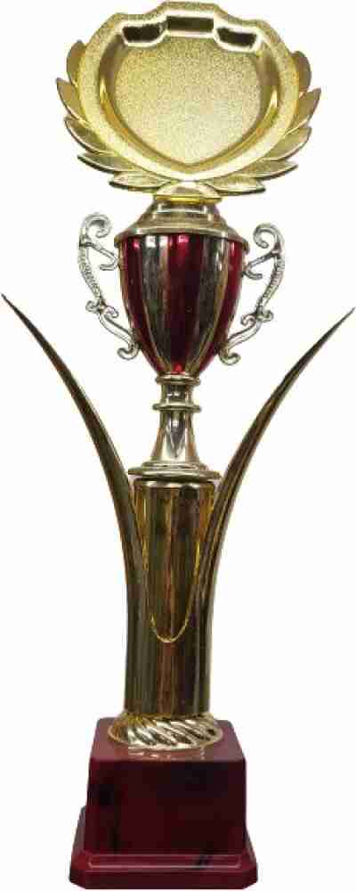 Set Of 4 CRYSTAL Golf Trophies Cup Tournament Trophy With 