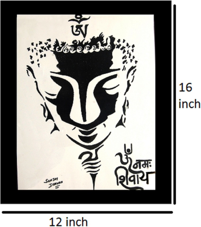How to Draw Lord Shiva Drawing for kids Step By Step  video Dailymotion