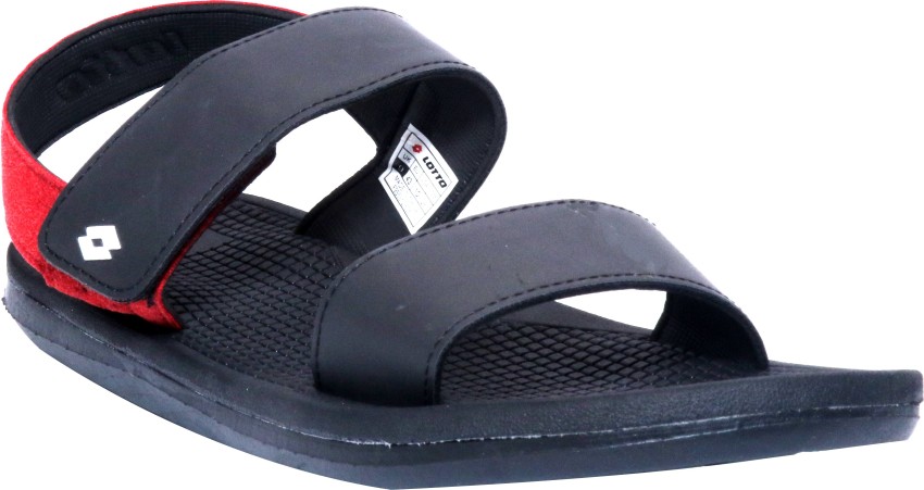 Buy Lotto Sandals For Men  Blue  Black  Online at Low Prices in India   Paytmmallcom