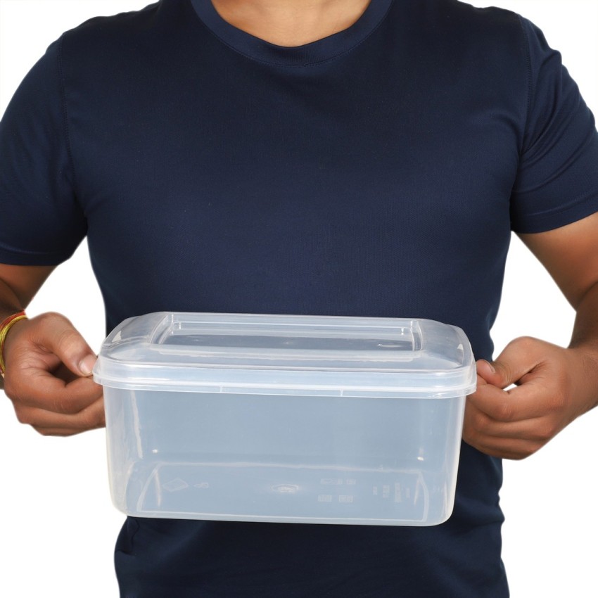 Plastic Storage Box for Multipurpose Use 