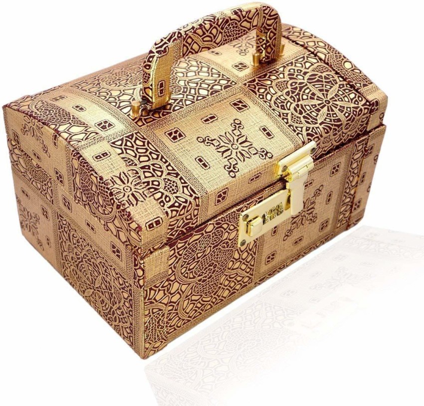 aainah Big Vanity / Bangle Box With 4 Rods and Lock makeup, makeup and  jewellery, Bangle Box Vanity Box Price in India - Buy aainah Big Vanity /  Bangle Box With 4