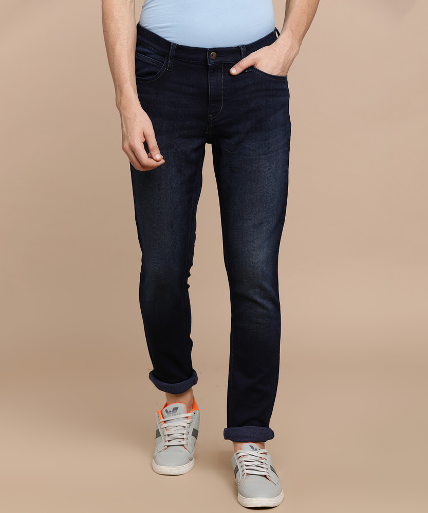Buy Slim Fit Jeans-Faded Light Blue Online, 55% OFF