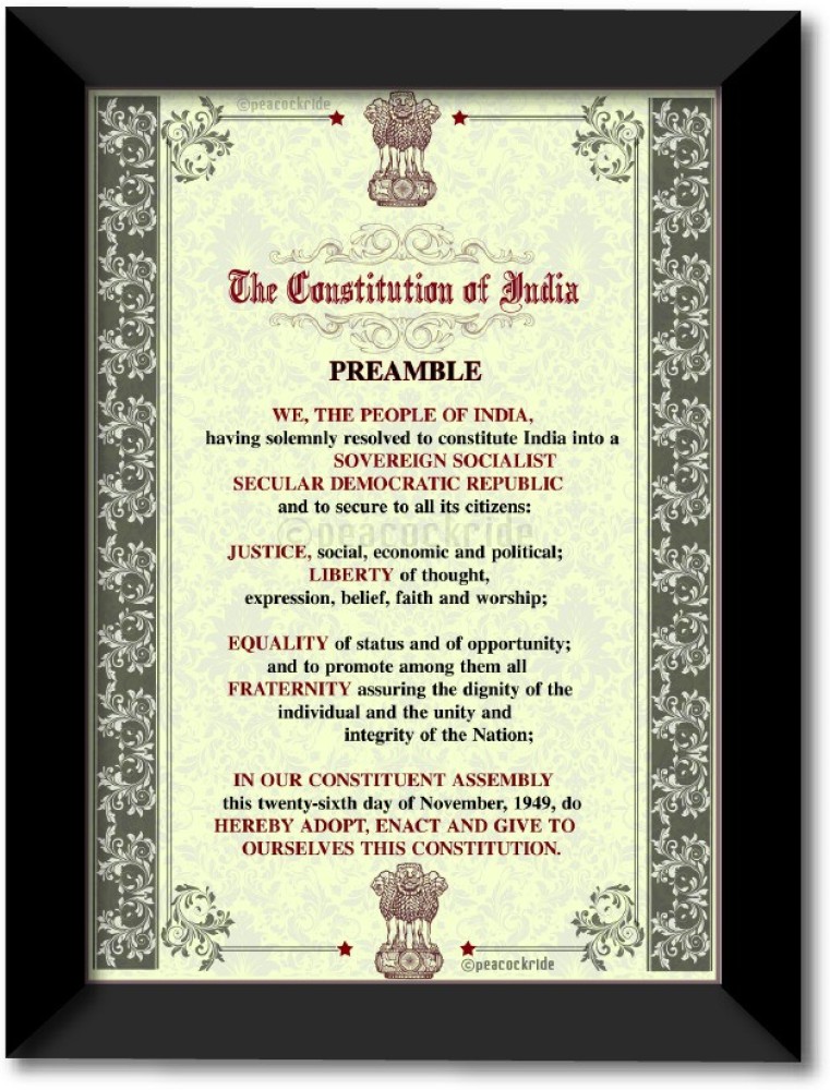 Know your Constitution Salient features of Indias fundamental political  code  Latest News India  Hindustan Times