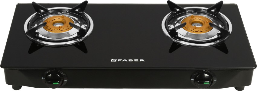 faber gas stove 2 burner price