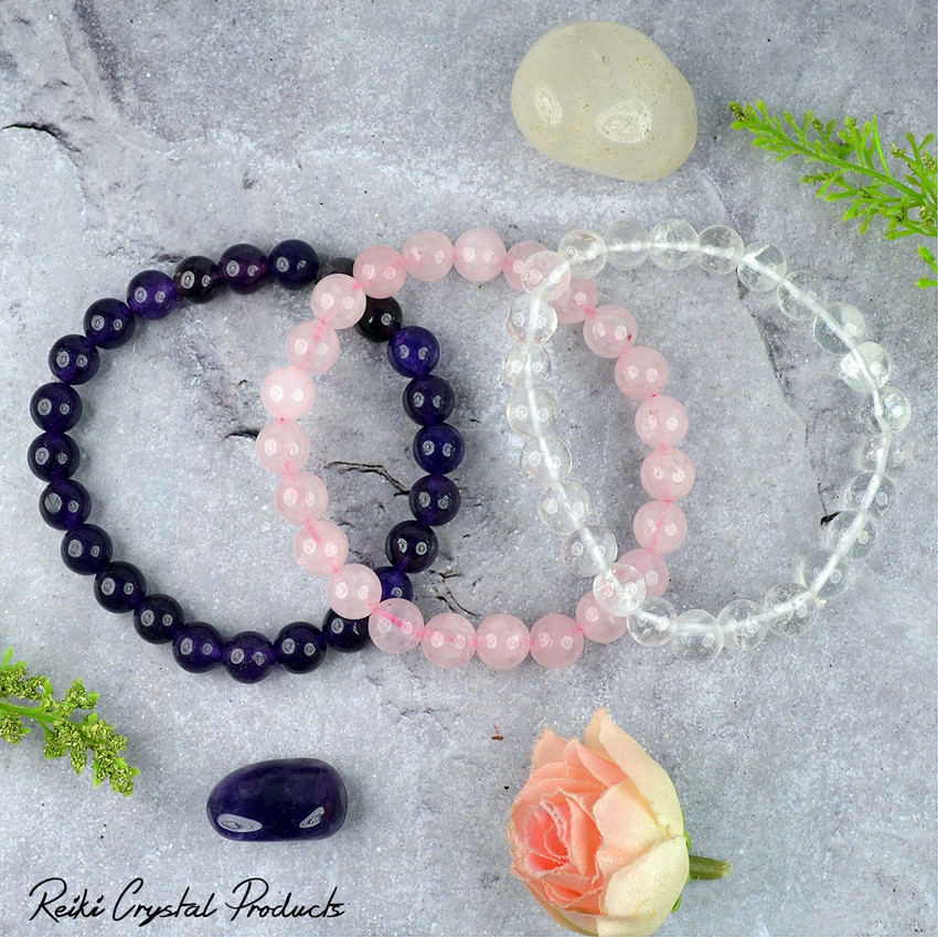 Buy Weight Loss Crystal Healing Bracelet Online in India - Mypoojabox.in