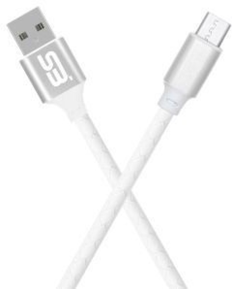 SB USB Type C Cable 1.2 m Fast & Data Sync 1.2 m USB Type C Cable (Compatible Huawei Y9s, Huawei P30 Lite, Huawei Nova 3, Huawei P9, Huawei P30