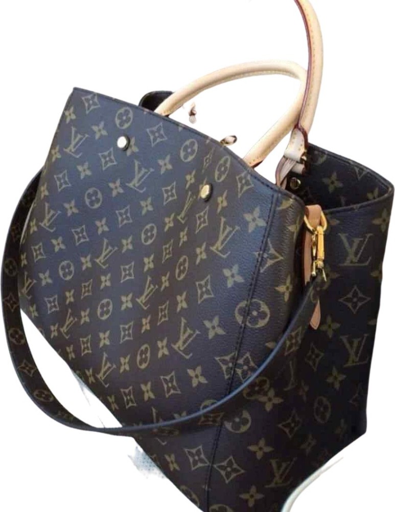 Multi Pochette Accessoires Monogram Empreinte Leather  Women  Handbags  LOUIS  VUITTON 