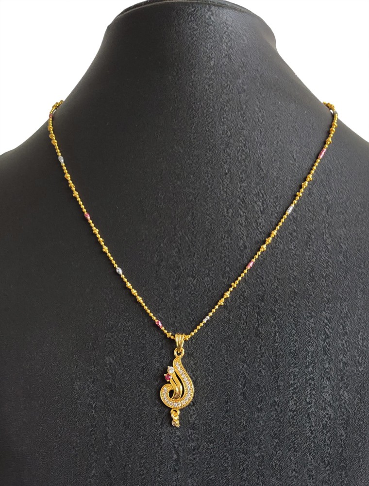 YELLOW CHIMES Fashion Lock and Key Design Locket Gold Plated Chain Necklace  for Women and Girls Gold-plated Plated Alloy Necklace Price in India - Buy  YELLOW CHIMES Fashion Lock and Key Design