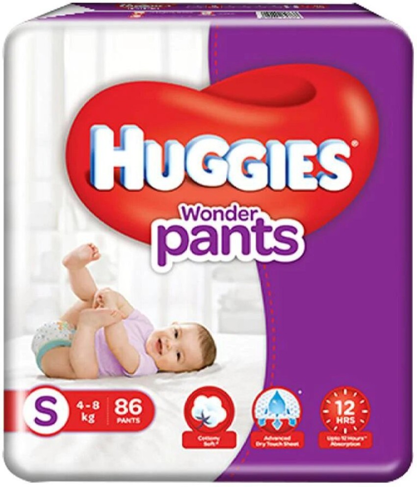 Buy Huggies Diapers Small Size Wonder Pants 60 Pcs Online At Best Price of  Rs 59925  bigbasket