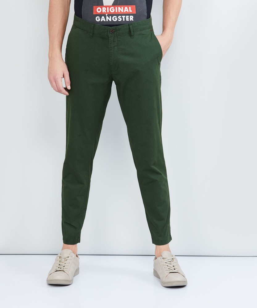 MAX trousers dusty olive tencel  About Companions
