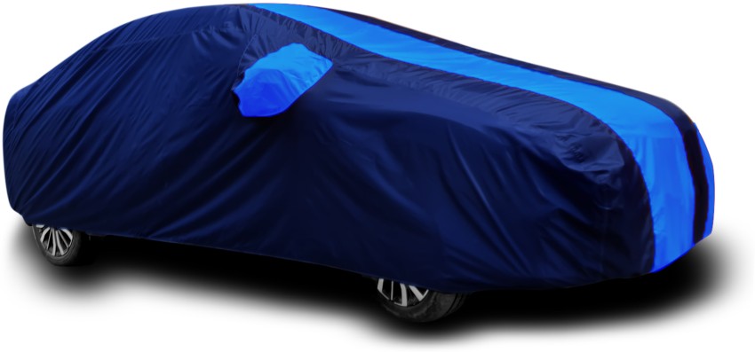 XOCAVO Car Cover For Ford Figo (With Mirror Pockets) Price in