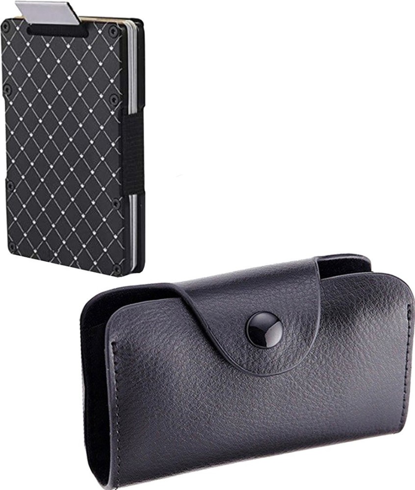 StealODeal RFID Carbon Fiber Wallet for Men