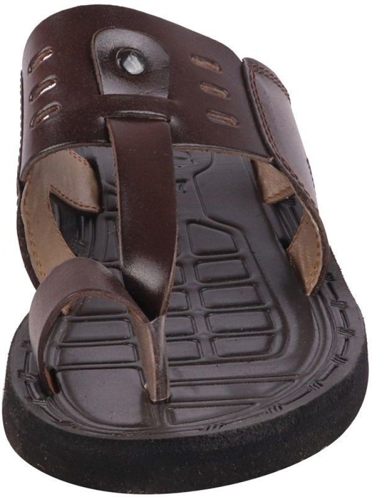 Bata Men Brown Sandals