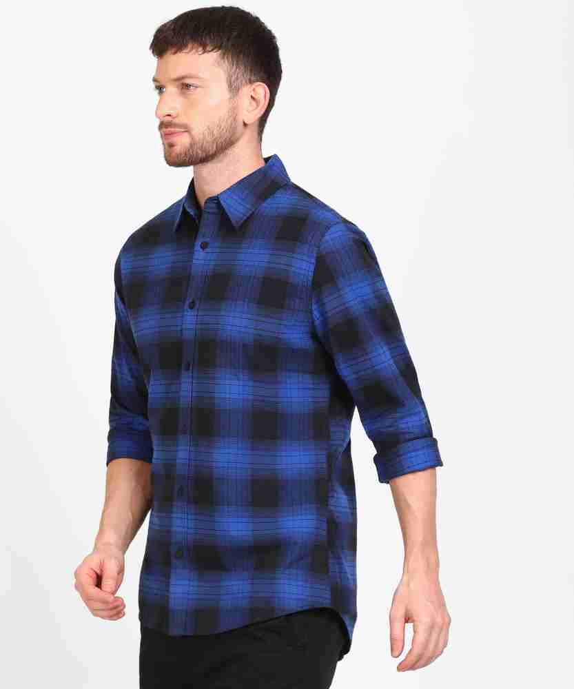 calvin klein checkered shirts