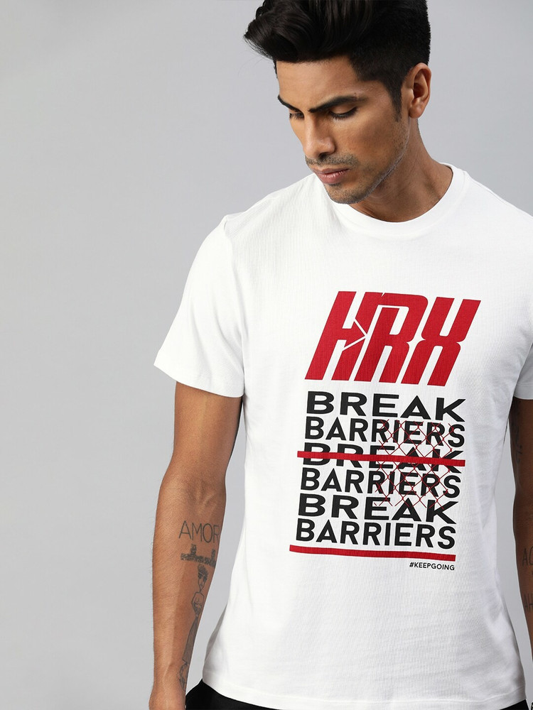 Hrithik Roshan Printed Men Round Neck 