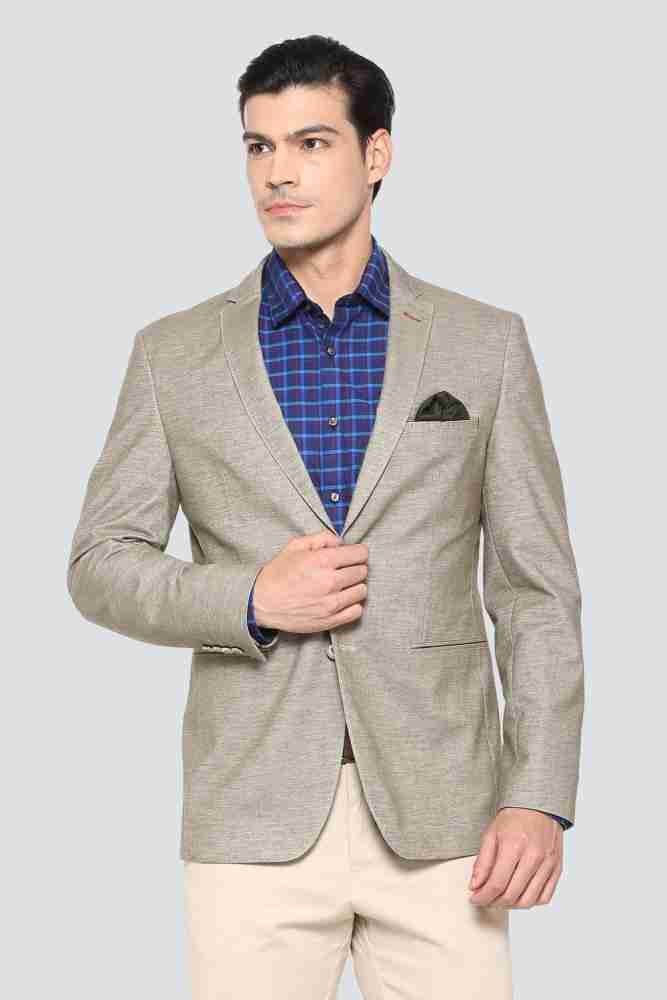 Buy Beige Blazers & Waistcoats for Men by LOUIS PHILIPPE Online