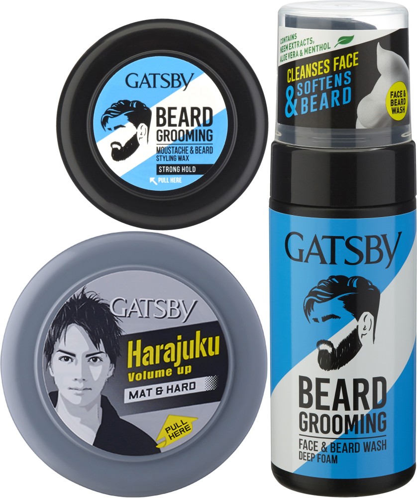 Gatsby styling harajuku volume up wax mat  hard hair styler 25 g