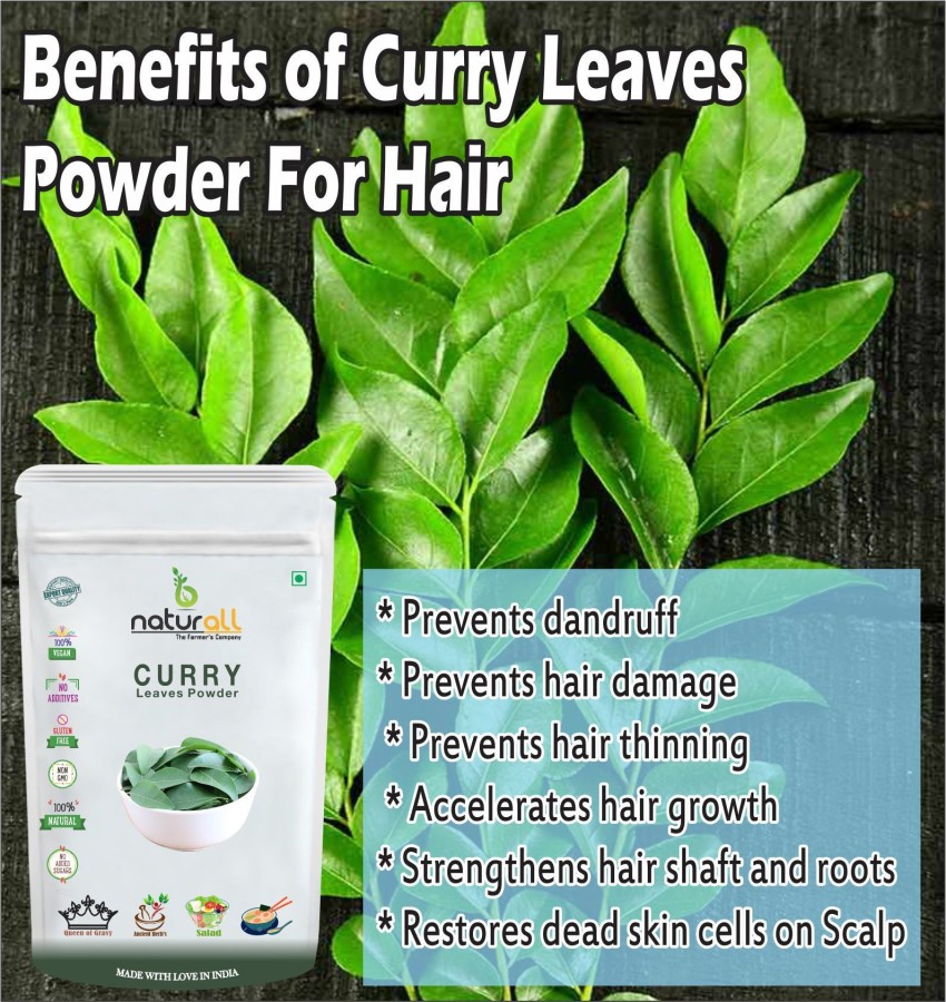 Does drinking curry leaves juice stops hair loss  Quora