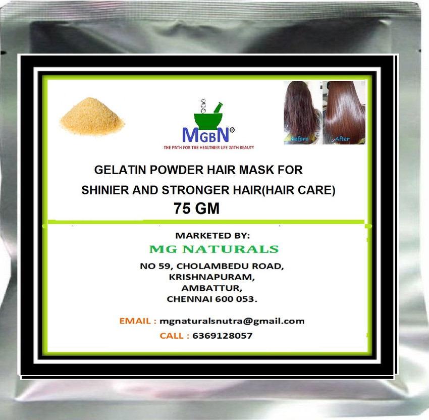 Share more than 144 gelatin powder uses for hair camera.edu.vn