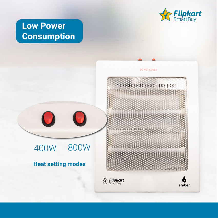 Flipkart SmartBuy Ember Quartz Room Heater Price in India - Buy Flipkart  SmartBuy Ember Quartz Room Heater online at Flipkart.com