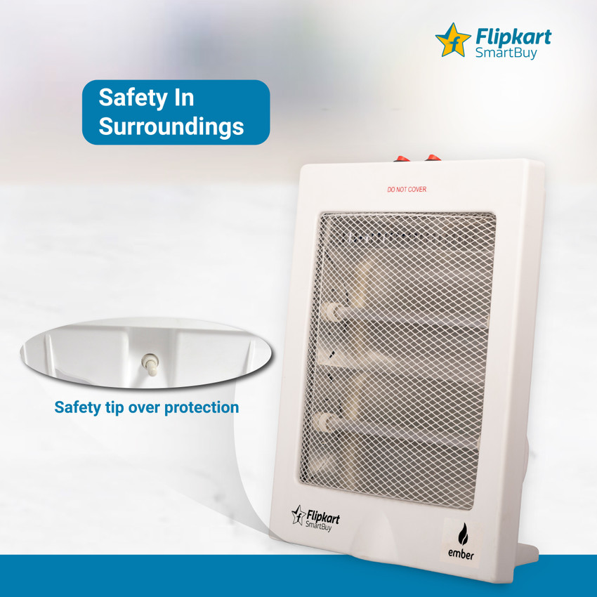 Flipkart SmartBuy Ember Quartz Room Heater Price in India - Buy Flipkart  SmartBuy Ember Quartz Room Heater online at Flipkart.com