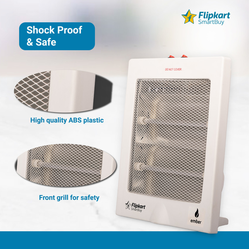 Flipkart SmartBuy Ember Quartz Room Heater Price in India - Buy Flipkart  SmartBuy Ember Quartz Room Heater online at Flipkart.com