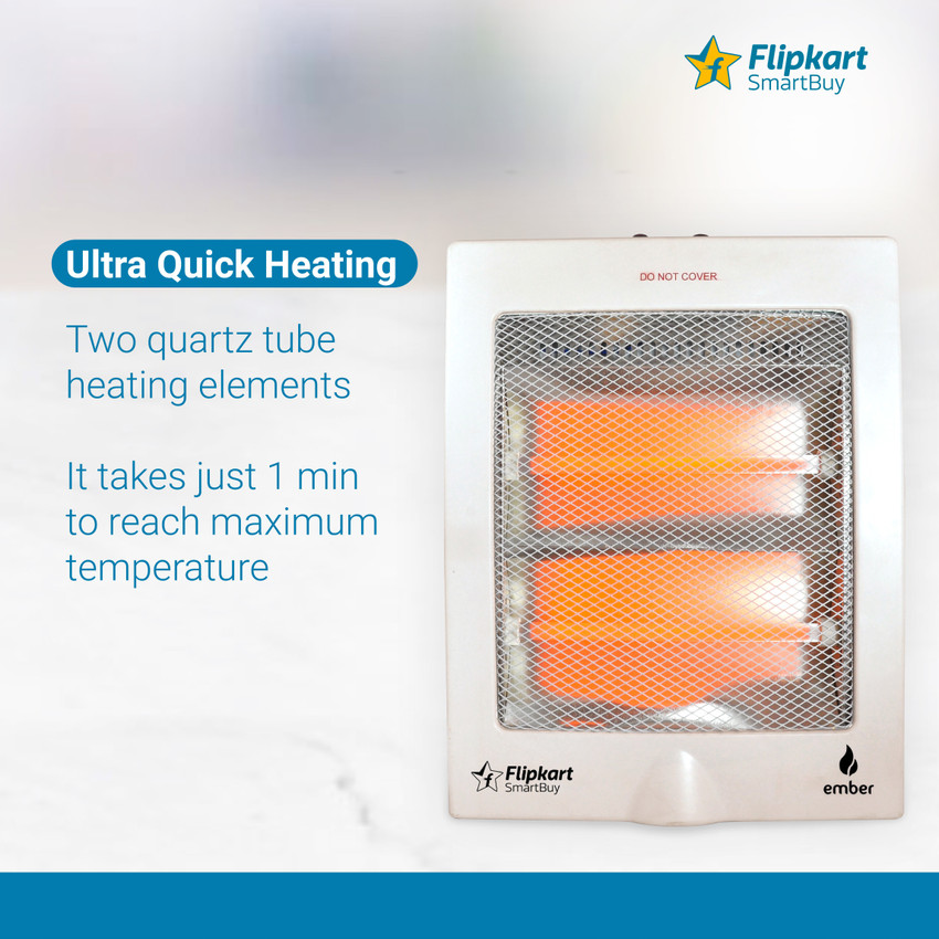 Flipkart SmartBuy Ember Quartz Room Heater Price in India - Buy Flipkart  SmartBuy Ember Quartz Room Heater online at Flipkart.com