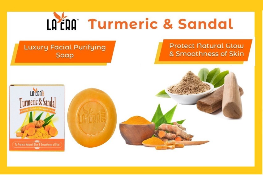 Turmeric Sandal Soap – Givi Naturals